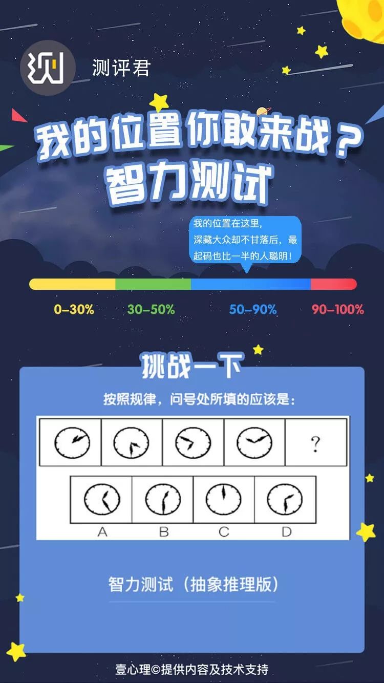 在线智商测试，探索智力新境界