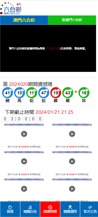 关于澳门天天六开奖游戏的风险警示